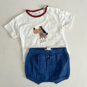 Zara 3-6m Baby Outfit